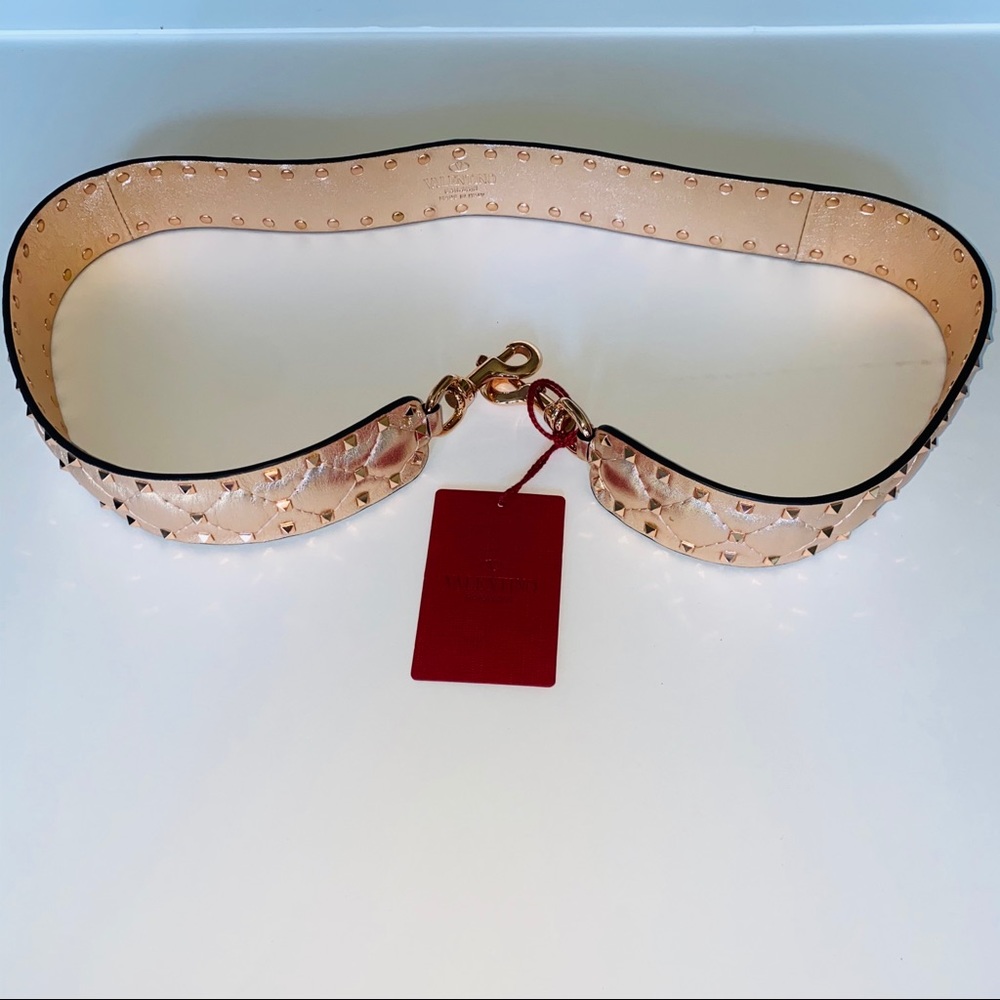 Valentino guitar bag strap $825 RAME - Picture 6 of 8